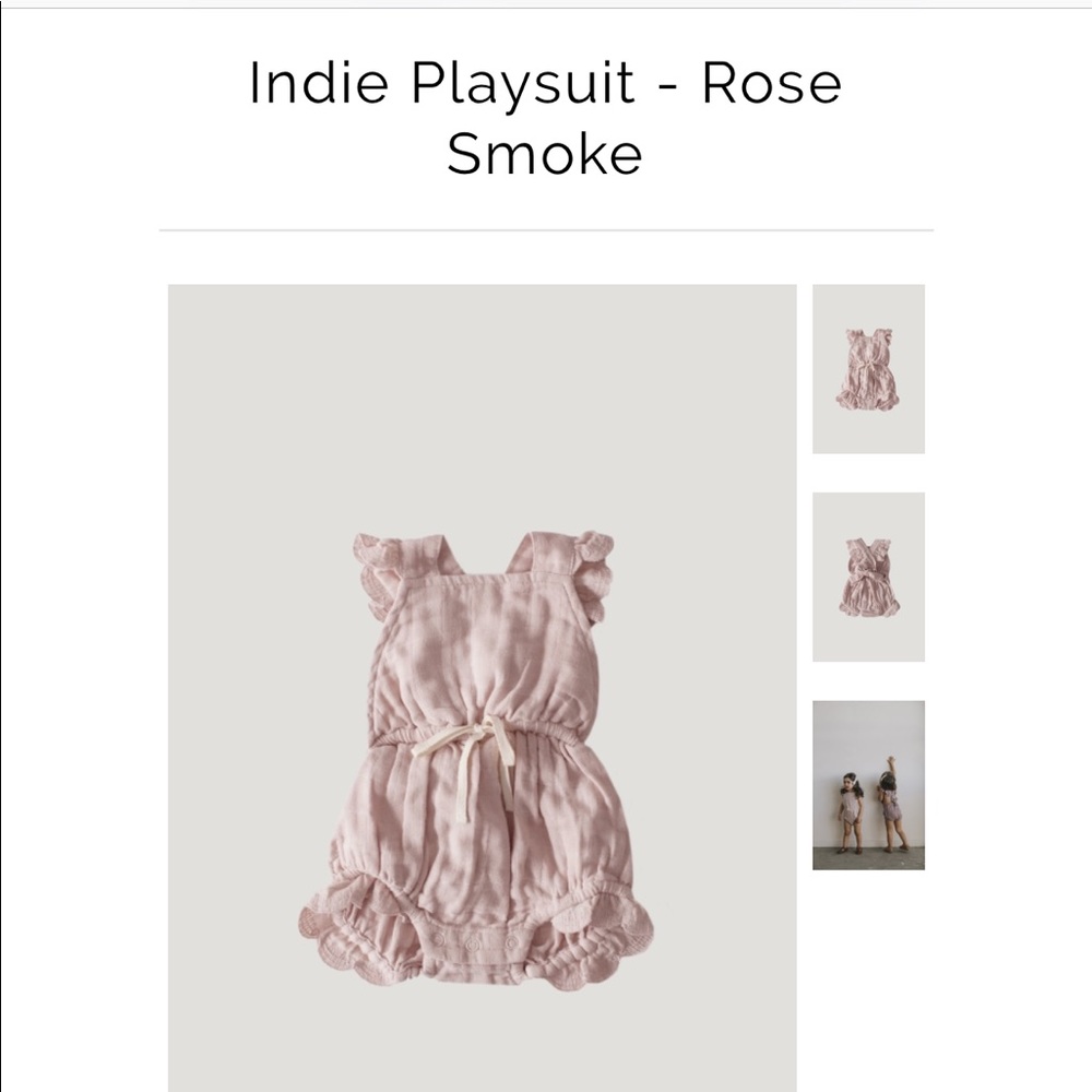 Jamie Kay Playsuit. 3T